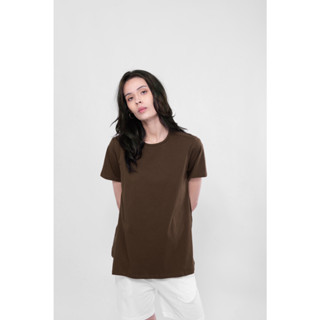 QueenCows เสื้อให้นม Jona T-Shirt (Brown)