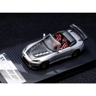 Honda S2000 Resin Limited 299 Pcs JS racing Metal silver 1:64 (3 DREAM)