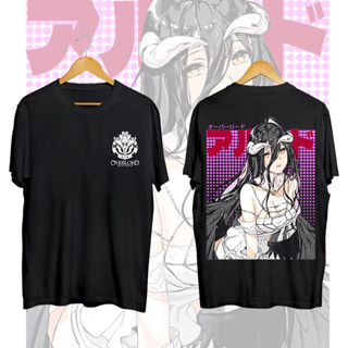 Overlord อะนิเมะเสื้อยืด Undead King Ainz Ooal Gown Guild YGGDRASIL เสื้อผ้าฝ้ายล่าสุดที่มีแนวโน้มแบบอะนิเมะพิมพ์ลาย