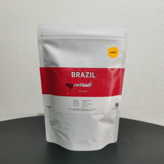 Premium Beans : เมล็ดกาแฟจาก Brazil, Cerraado 200g.