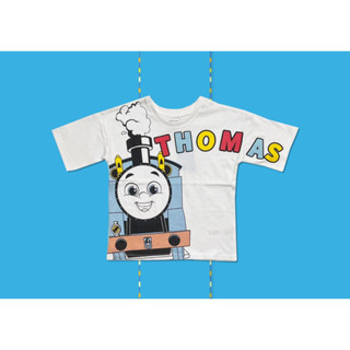 ✅ [5-6Y] Thomas And Friends T-Shirt เสื้อ โทมัส แอนด์ เฟรนด์