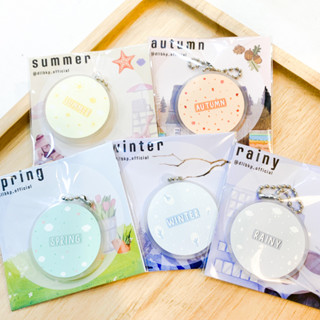 Seasons Acrylic Keychain พวงกุญแจอะครีลิกฤดูกาลต่างๆ [DLLBKP]