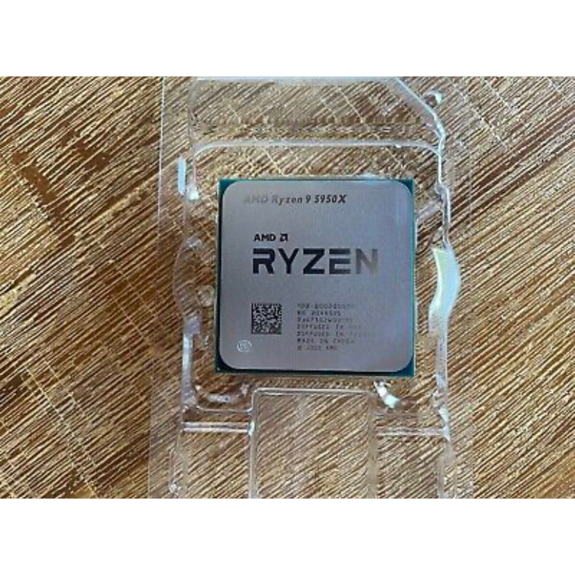 AMD Ryzen 9 5950X 16x 3.4GHz (4.9GHz) "Vermeer" Socket AM4 Boxed