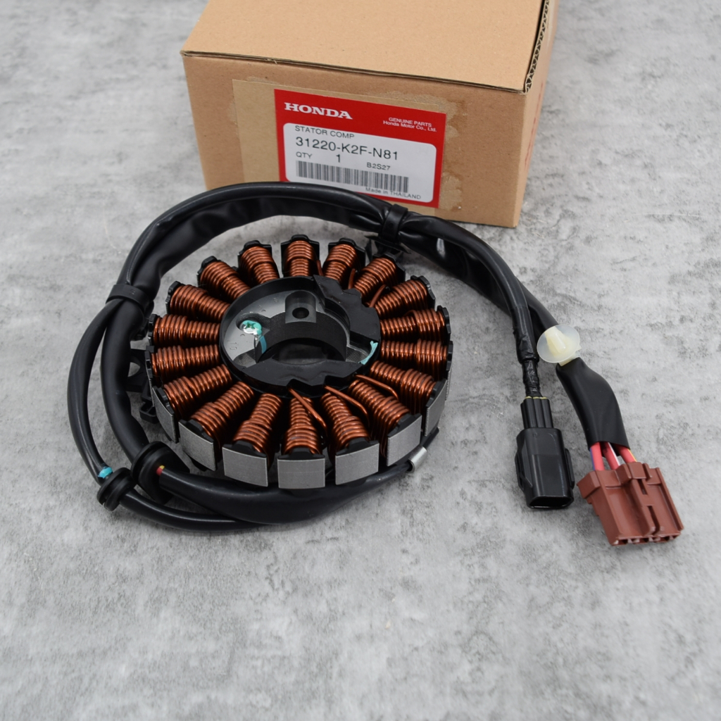 มัดไฟ ขดลวดสเตเตอร์ Scoopy-I ปี 2023 แท้ศูนย์ฮอนด้า ราคา/1ชื้น 31220-K2F-N81