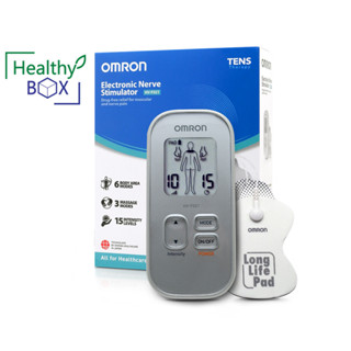 OMRON Electronic Nerve Stimulator HV-F021 ออมรอน เครื่องนวดไฟฟ้า