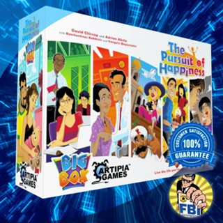 The Pursuit of Happiness Big Box Boardgame พร้อมซอง [ของแท้พร้อมส่ง]