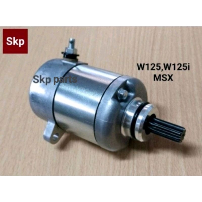 [KPH]ไดสตาร์ทเดิม (Misuba) ใส่รุ่น W125-X/R/S, W125iบังลม, W125iปลาวาฬ, DREAM125, MSX *สินค้าดีมีคุณภาพ*. - รูปที่ 3