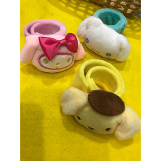 แถบกำไลรัดข้อมือ My Melody/ Kuromi/ Cinnamoroll/ Pom Pom Purin