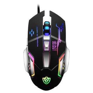 x7 s150 เมาส์เกมมิ่งแบบมีสาย eSports RGB Backlight Macro การเขียนโปรแกรมเมาส์อินเทอร์เน็ตคาเฟ่แล็ปท็อปเดสก์ท็อปกินไก่แข่