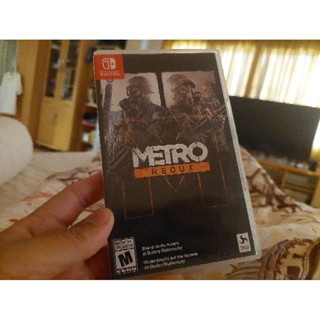 แผ่นแท้ Metro Redux Nintendo Switch มือ2