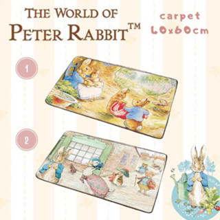 พร้อมส่ง พรม Peter rabbit 40x60cm