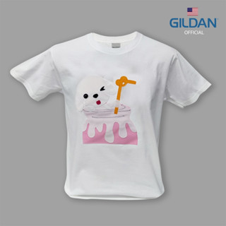 GILDANOFFICIAL Patchwork Gildan Art T- shirt