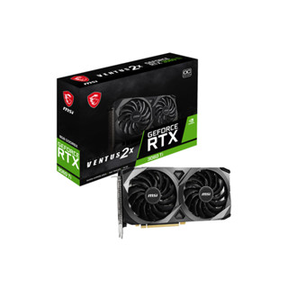 VGA (การ์ดขอแสดงผล) MSI RTX 3060 Ti VENTUS 2X 8GD6X OC WARRANTY 3Y