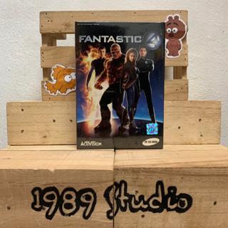 Fantastic 4 : ลิขสิทธิ์แท้ ภาษาไทย สินค้ามือ 1 ซีลเดิมโรงงาน เกมพีซี Pc