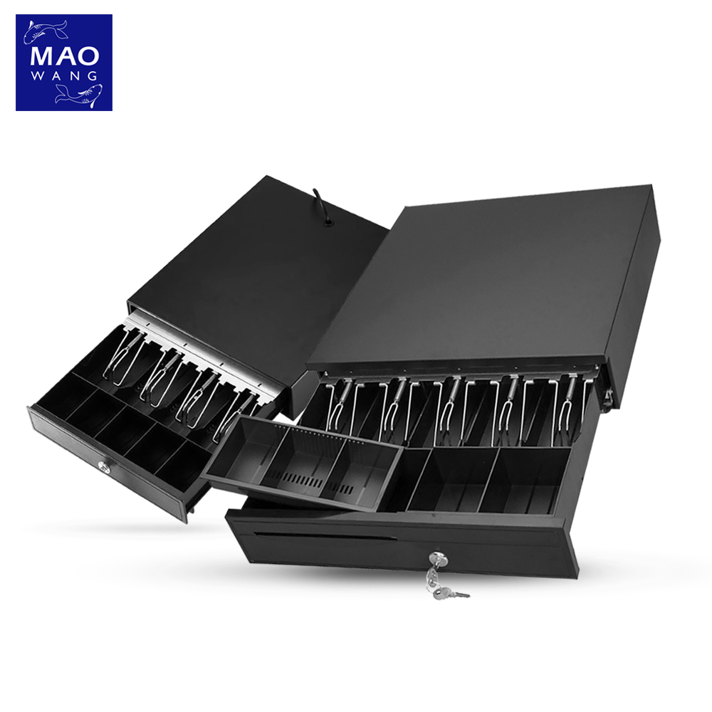 MAO ลิ้นชักเก็บเงิน cash drawer เครื่องเก็บธนบัตรอัติโนมัติ