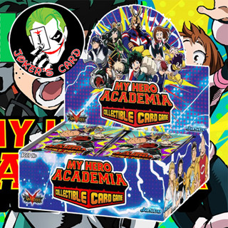 รุ่นแรก หายาก My Hero Academia CCG 1st Edition Booster Box