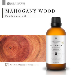 PARFUMSCENT หัวน้ำหอม Mahogany Wood Fragrance Oil FOC507312