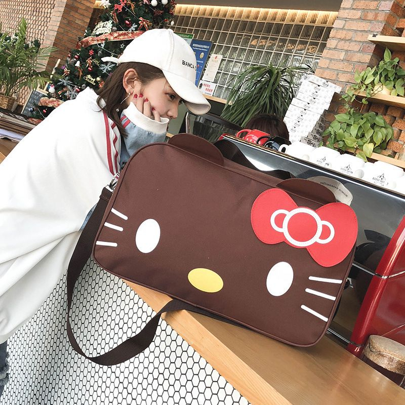 กระเป๋าเดินทางใบใหญ่ใส่ของได้เยอะน่ารัก