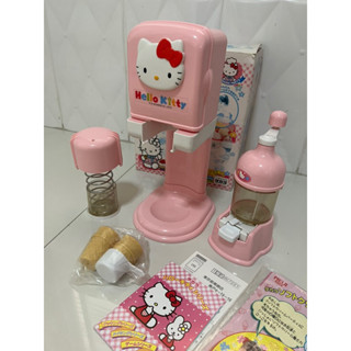 Sanrio Hello Kitty Soft Cream Party เครื่องทำไอติมคิตตี้ ของใหม่ กล่องไม่สวย