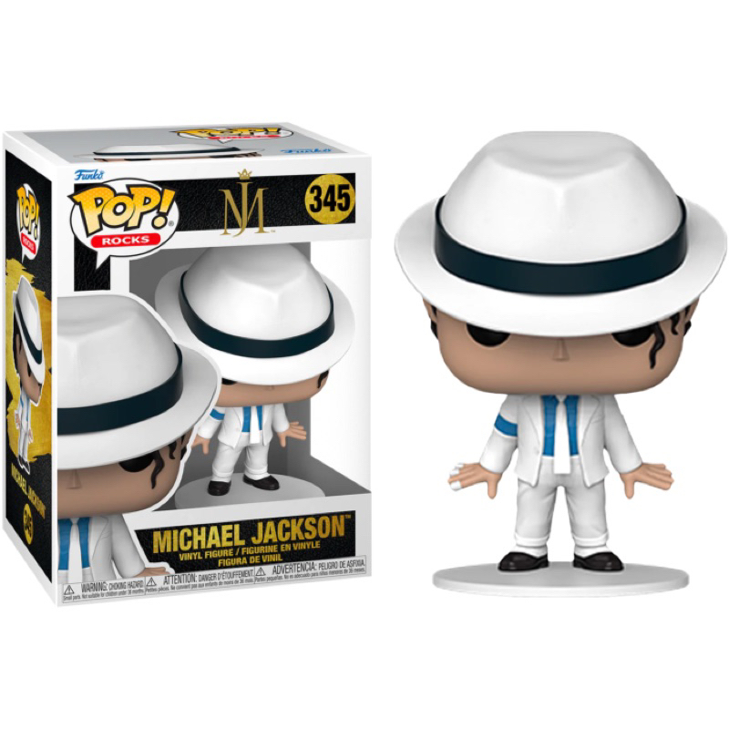 POP! Funko Michael Jackson MJ ไมเคิล แจ็กสัน Usher อัชเชอร์ ของแท้ 100% มือหนึ่ง