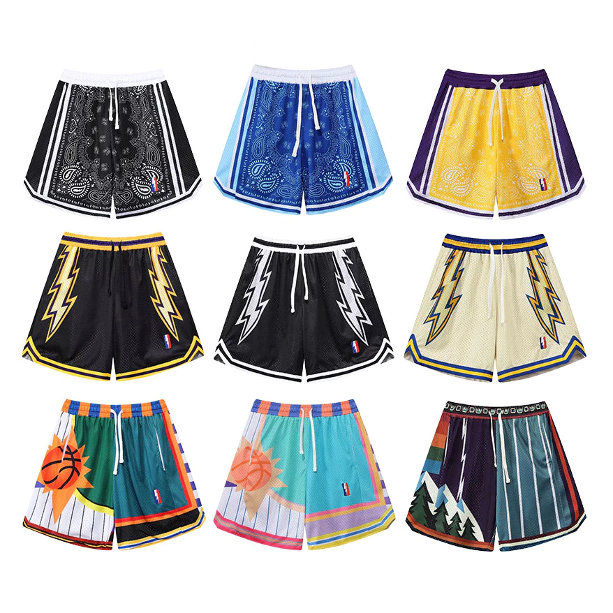 กางเกงบาส C&S Basketball Shorts แบบสั้น ใส่ได้ทั้งผู้ชาย,ผู้หญิง กีฬา บาสเกตบอล, แฟชั่น, ออกกำลังกาย