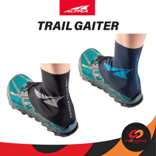 Pootonkee Sports Altra TRAIL GAITER ผ้าคลุมกันเศษดินและทรายเข้ารองเท้า