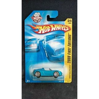 Hot wheels tesla roadster 2008 first edtions