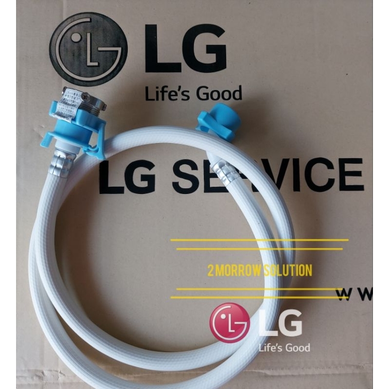 ชุดสายน้ำดีต่อเข้าเครื่องซักผ้าอัตโนมัติฝาบนLG
