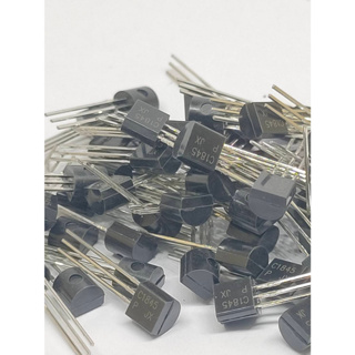 10ชิ้น ทรานซิสเตอร์เบอร์ 2SC1845 C1845 NPN Silicon transistor