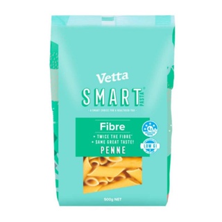 Vetta Smart พาสต้าเพนเน่ผสมใยอาหารจากข้าวโอ๊ต 500 กรัม พาสต้า