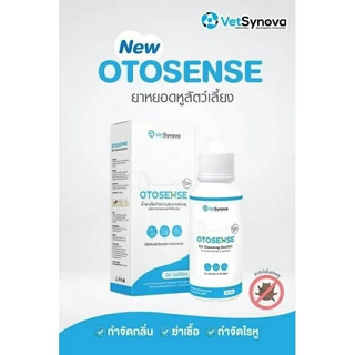 Otosense น้ำยาล้างหู กำจัดไรในหู ทำความสะอาดหู ละลายขี้หู สำหรับน้องแมว น้องหมา กระต่าย