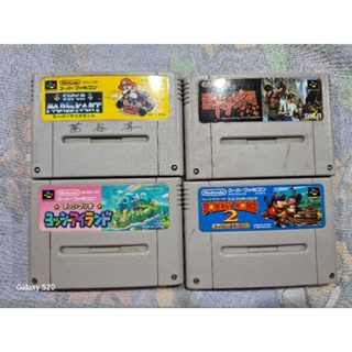 Super Famicom ตลับเกมส์แท้ครับ