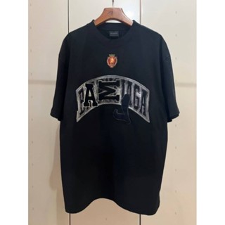 BALENCIAGA SPORT OVERSIZE TEE