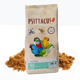 Psittacus Parrot hand feeding 1 kg. อาหารนกสูตรอเนกประสงค์สำหรับเลี้ยงนกแก้วสายพันธุ์ทั่วไป เช่น โรสเซลล่า, ซันคอนัวร์