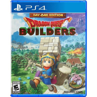 Dragon quest Builder PS4 (มือ2) Dragon quest Builders PS4