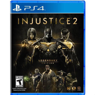 Injustice 2 Legendary Edition PS4 (มือ1)