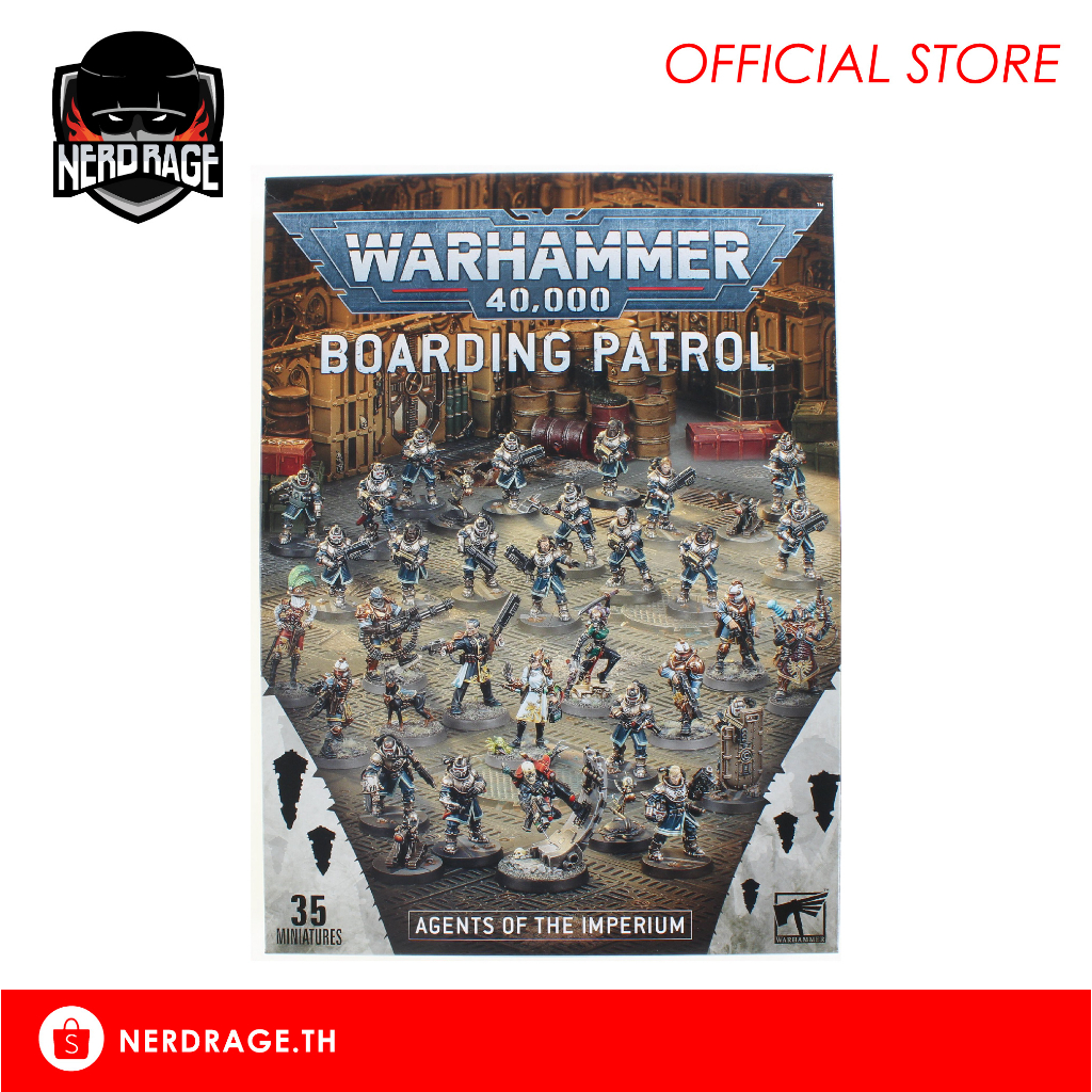 Warhammer 40K Boarding Patrol: Agents of the Imperium