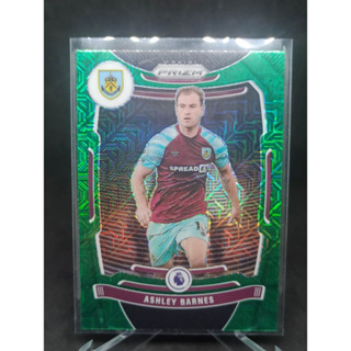 การ์ดฟุตบอล 2021-22 Panini Prizm - ASHLEY BARNES - Green Mojo Prizm **พร้อม Toploadder***