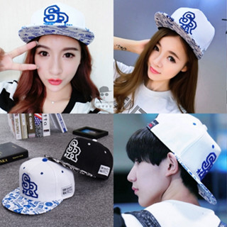 Cap_SR Hat หมวกเบสบอล หมวกฮิปฮอป ราคาถูก พร้อมส่ง