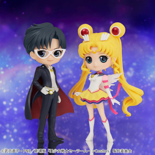 [Pre-order] Sailor Moon เซเลอร์มูน Cosmos - ฟิกเกอร์ Q Posket Sailor Moon &amp; Tuxedo Kamen