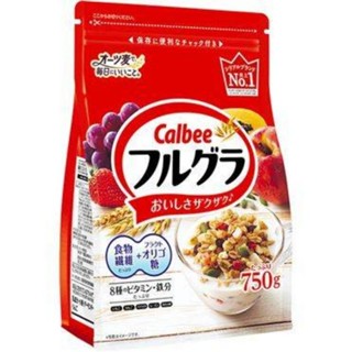 Calbee Granola ซีเรียล ธัญพืช  อร่อยมีประโยชน์