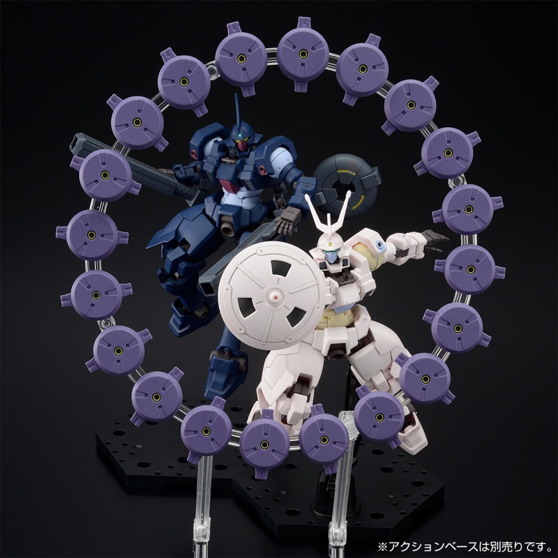 Premium Bandai HGAC OZ-13MSX1B-S Vayeate Suivant & OZ-13MSX2B-S Mercurius Suivant
