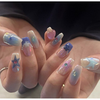 nailgel - y2k star cute ☆ ｡･: