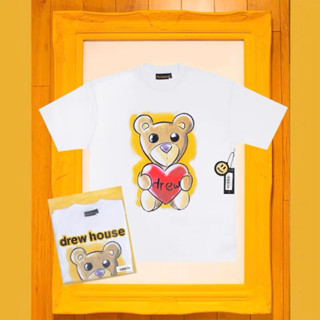 (สอบถามก่อนสั่ง) Preoder เสื้อยืด Drew house ลายตัวการ์ตูน (งานป้าย)