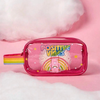 (พร้อมส่ง🌷) Care Bears cosmetic bag กระเป๋าเครื่องสำอางค์ ลายแคร์แบร์