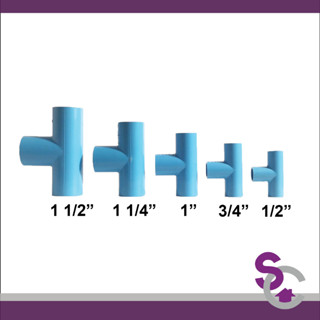 สามทางหนา PVC 1/2"- 1"1/2 SCG