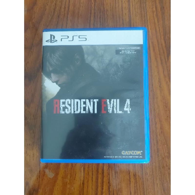 RESIDENT EVIL4 PS5 มืสอง