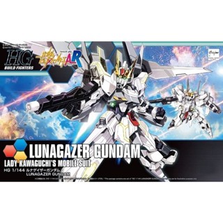 HG LUNAGAZER GUNDAM LADY KAWAGUCHIS MOBILE SUIT