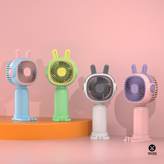 🇹🇭จัดส่งวันนี้ USBพัดลมพกพา พัดลมมินิน้องพัดลม พัดลมตั้งโต๊ะ พัดลมมือถือ mini Fan