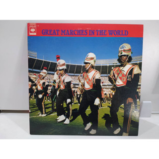 2LP Vinyl Records แผ่นเสียงไวนิล GREAT MARCHES IN THE WORLD  (J8C25)